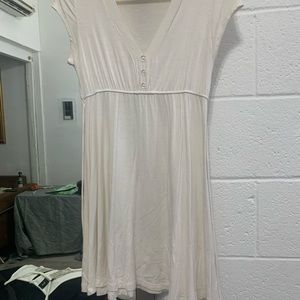InJoy Light Summer white dress size S